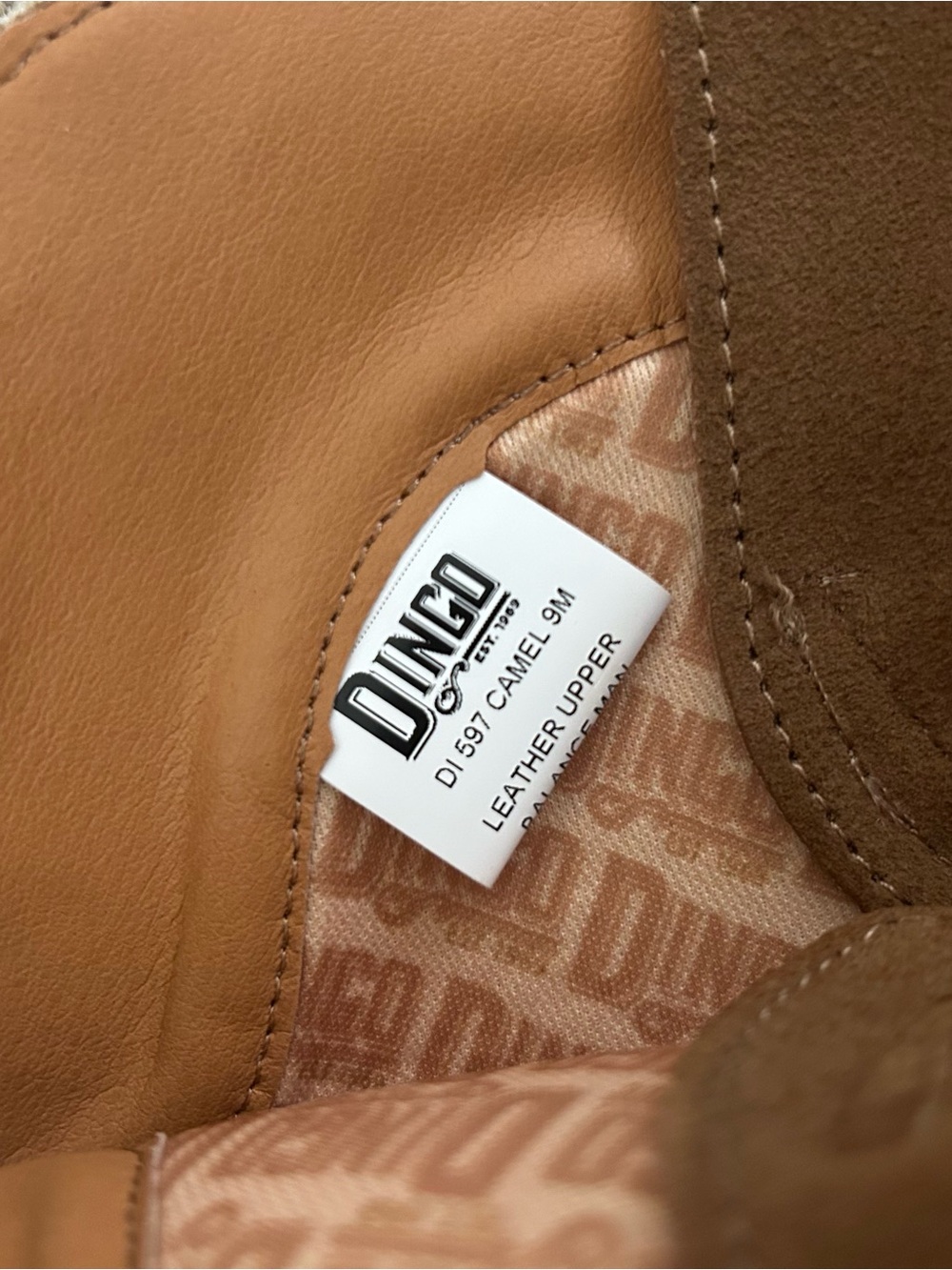 dingo Thunder Road Leather up to knee boots NEW without tags - Picture 8 of 9